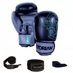 Kit Boxe/Muay Thai Pretorian First - Preto / Cinza