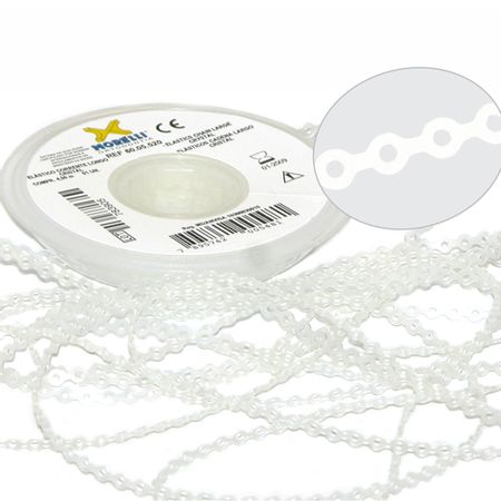 60.05.520 Elástico Corrente Longo Cristal - Morelli