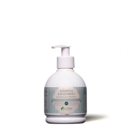 Shampoo Bodywash 2 Em 1 Cativa
