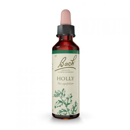 Holly Florais de Bach Originais 20 ml