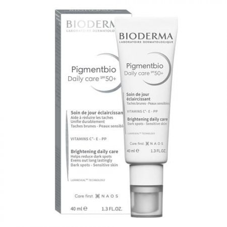 PIGMENTBIO DAILY CARE FPS50+ 40ml - Bioderma
