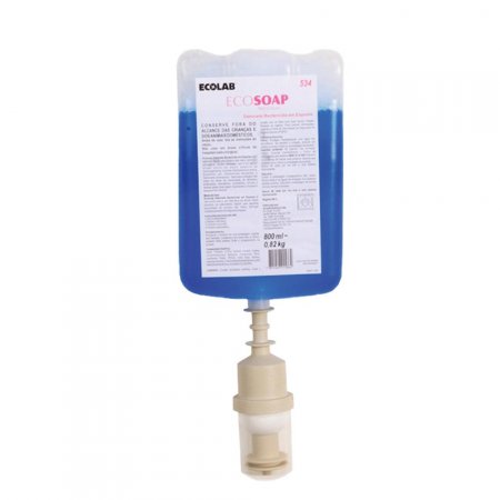 Sabonete Espuma Triclosan - Refil Com 800 Ml