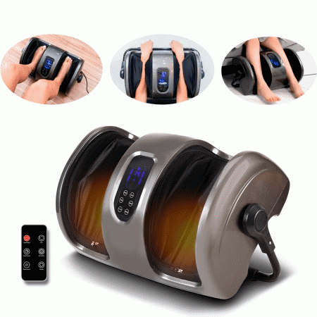 Massageador Elétrico Pés Shiatsu Aquecimento Relaxmedic