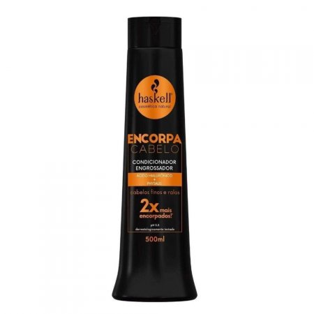 Condicionador Encorpa Cabelo Haskell 500Ml