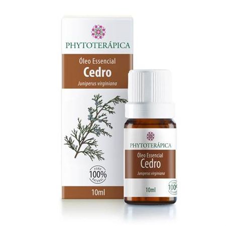 Óleo Essencial de Cedro 10ml Phytoterápica