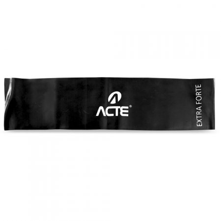 Faixa Loop Band Extra Forte, Intensidade Extra Forte, Preto, T236, Acte Sports