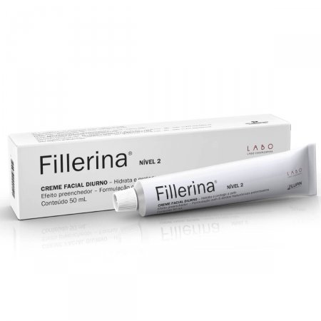 Creme Facial Diurno Fillerina Nivel 2 com 50ml