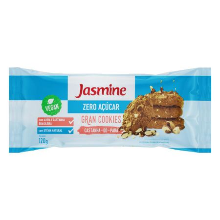 Gran Cookies Zero Açucar Castanha do Pará 120g