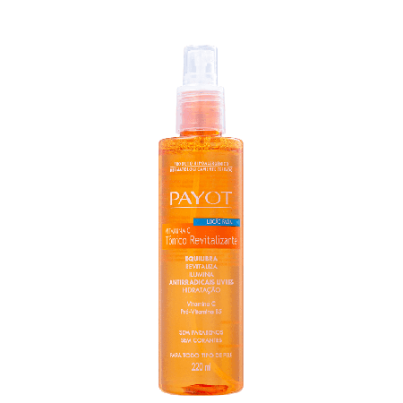 Vitamina C Revitalizante Payot - Tônico Facial 220ml