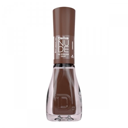 Esmalte Cremoso Dailus Nude 1047 Fiz Porque Quis com 8ml