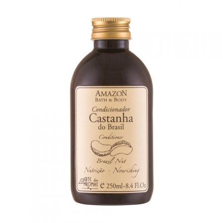 Condicionador Natural Arte dos Aromas Castanha do Brasil para Cabelos Ressecados 250ml