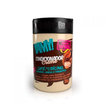 Condicionador Projeto Rapunzel Creme De Café Yamy 300G