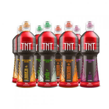 Kit Isotônico TNT Sports Drink  Sabores