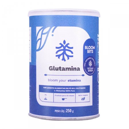 Ocean Drop Glutamina Formato em Pó 250g