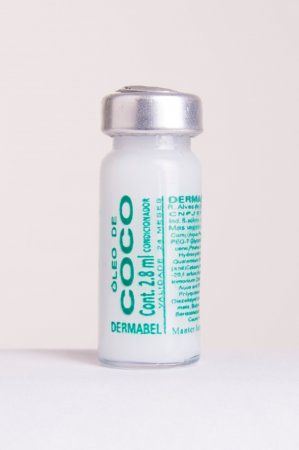 Ampola Óleo de Coco Dermabel Hidratação Capilar -2,8ml c/ 25 unidades