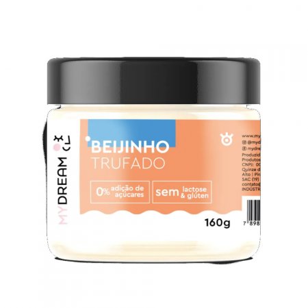 Kit com 2 Beijinhos Trufado My Dream Zero Açúcar 160g