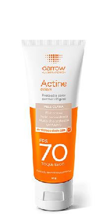ACTINE SOLAR COLORS FPS70 40g morena - Darrow