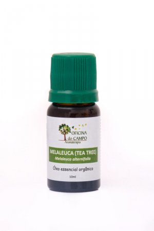 Óleo essencial de Melaleuca (Tea tree) (10ml)
