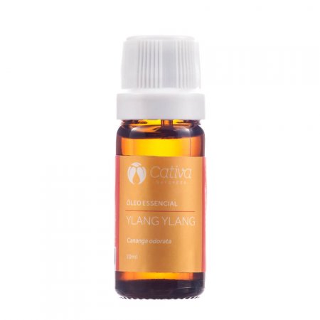 Óleo Essencial Natural Cativa Natureza de Ylang Ylang 10ml