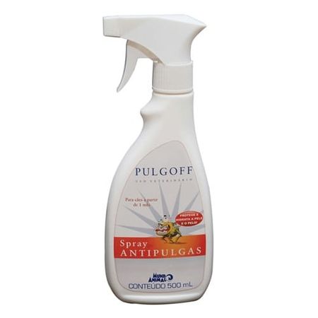 Pulgoff Spray Antipulgas 500ml