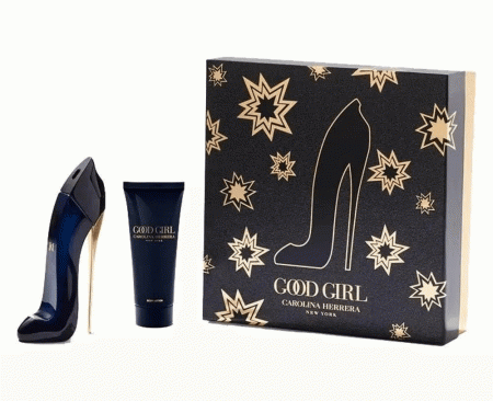 Kit Perfume Carolina Herrera Good Girl Feminino EDP 80ml + Loção Hidratante 100ml