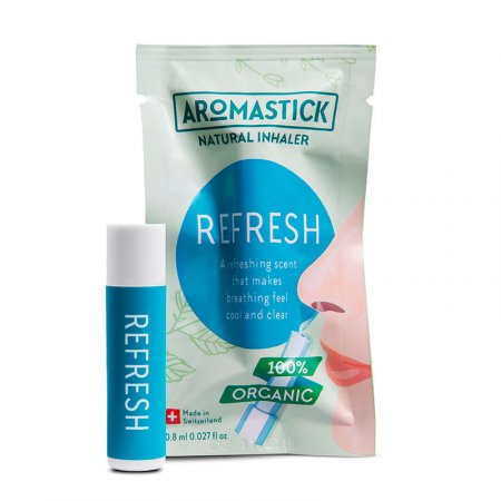 Inalador Natural Refresh 8ml - Aromastick