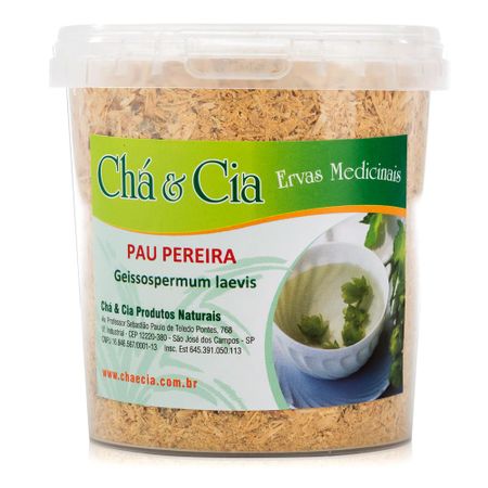 Chá de Pau Pereira - Geissospermum laevis Miers 100g Pau Pereira - Geissospermum laevis Miers 100g