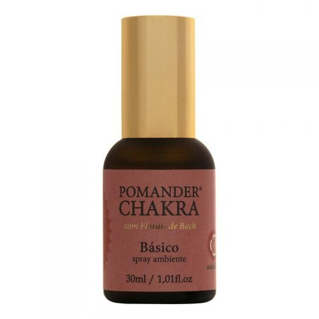 Chakra Pomander Básico 30 ml