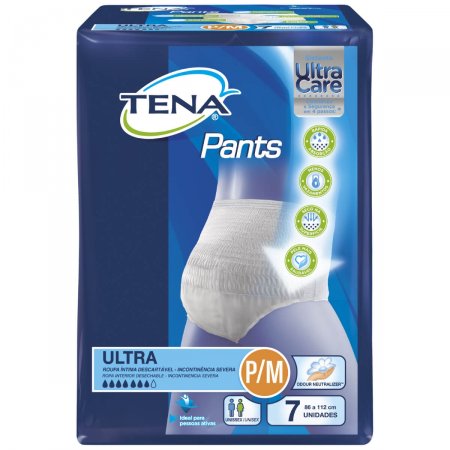 Roupa Íntima Tena Pants Ultra Tamanho P/M