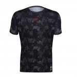 Camiseta uv beach tennis mormaii manga curta estampada