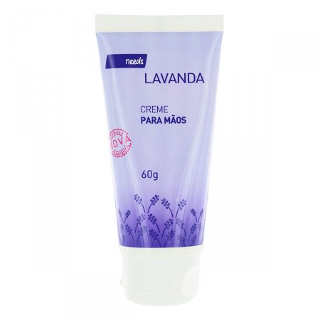 Creme Para as Mãos Needs Lavanda com 60g