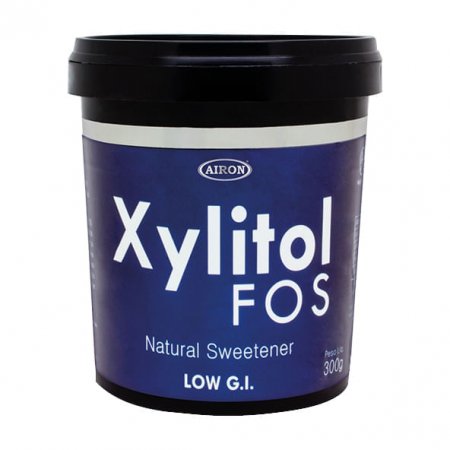 Adoçante Natural Airon Xylitol Fos Finesweet 300g