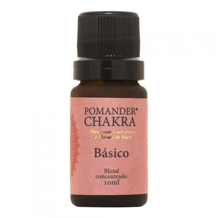 Pomander Chakra Básico Blend com 10ml