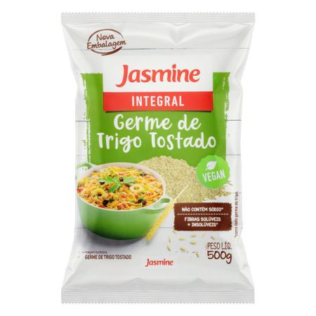 Germe de Trigo Tostado - 500g