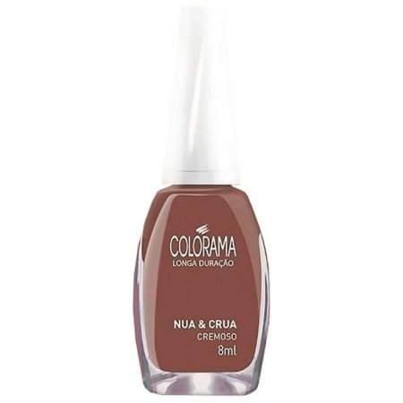 Esmalte Cremoso Colorama Nua & Crua com 8ml