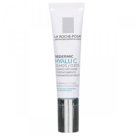 Redermic Hyalu C Olhos La Roche-Posay Creme Anti-Idade com 15ml