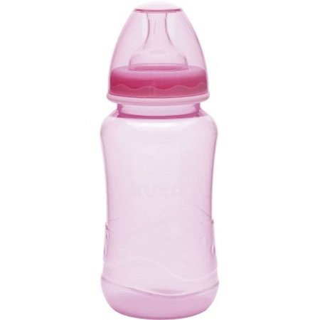 Mamadeira Aquarela Kuka Big 330ml Rosa