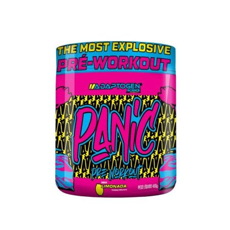 Panic Pre Workout 450gr  - Adaptogen