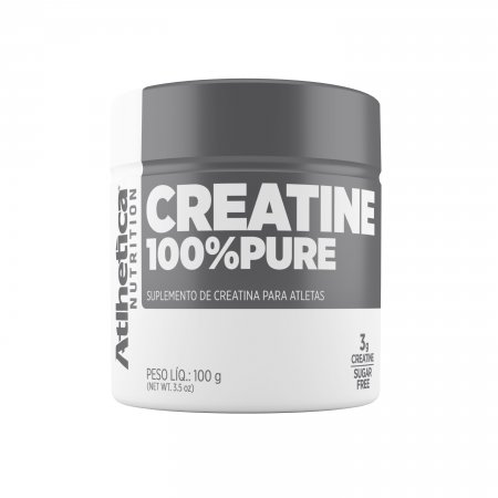 Creatine 100% Pure - 100g - Atlhetica Nutrition
