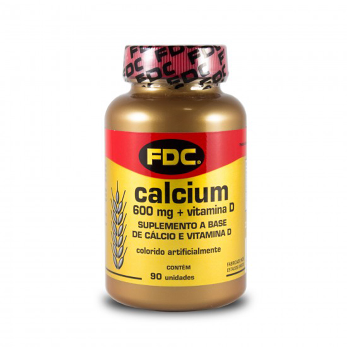 Cálcio 600mg + Vitamina D FDC