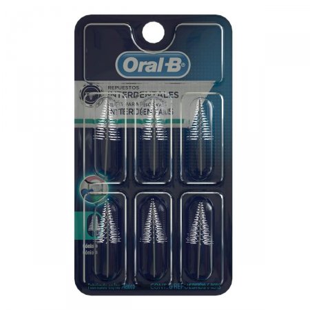 Refil para Escova Oral B Interdental Cônico