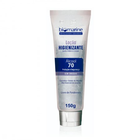 Biomarine Loção Álcool Gel 70 150g