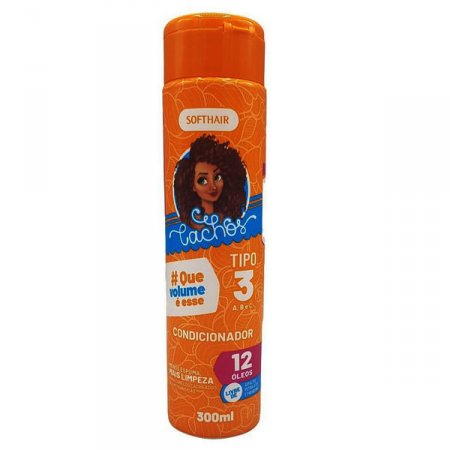 Shampoo Cachos Definidos Tipo 3 Soft Hair