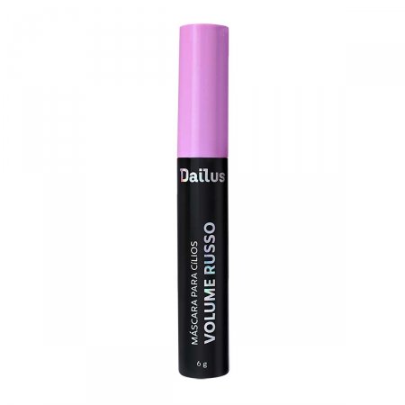 Máscara para Cílios Dailus Volume Russo com 6g