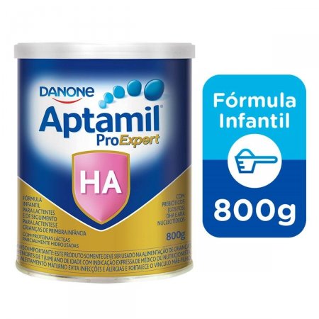Fórmula Infantil Aptamil ProExpert HA Danone com 800g