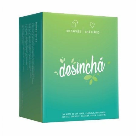 Desinchá 60 dias - caixa 60 saches