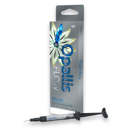 Resina Opallis Flow 2g - Fgm Resina Opallis Flow A2 Refil 2g - Fgm