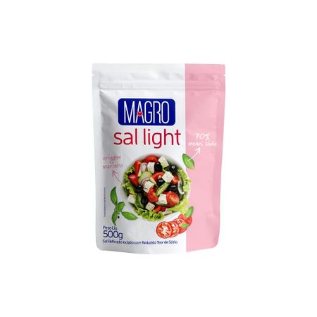 Sal Light Magro 500g