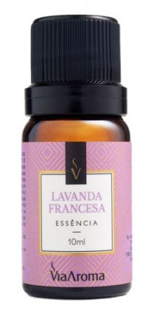 Essência Lavanda Francesa 10ml - Via Aroma