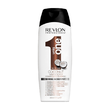 REVLON UNIQ ONE CONDICIONADOR E SHAMPOO COCO 300ML